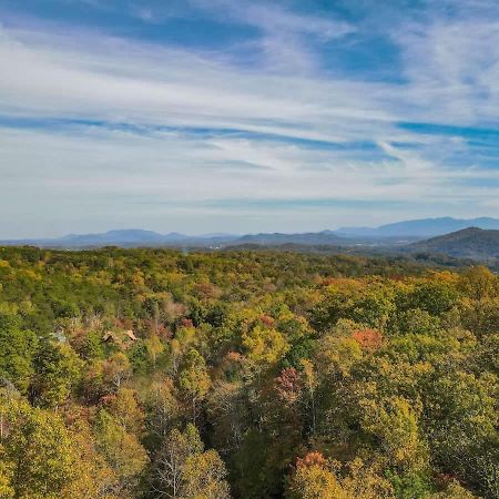 View! Cozy, Private, Fireplace, Hot Tub Log Cabin, Honeymoon! Sevierville Εξωτερικό φωτογραφία