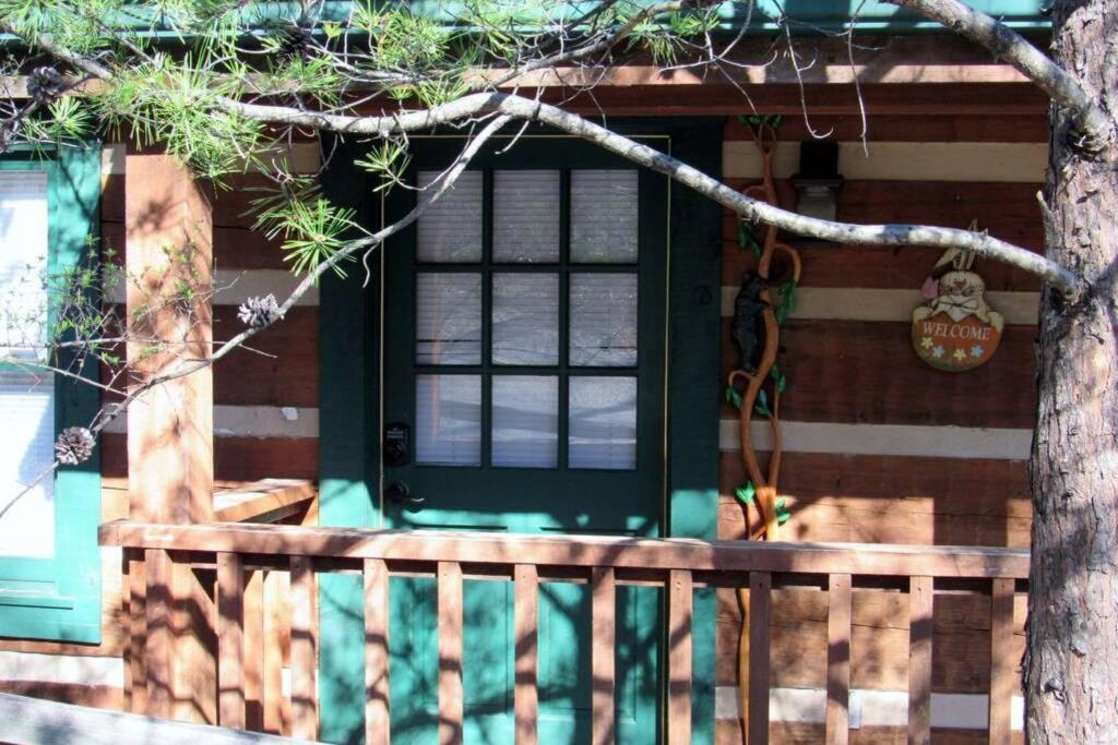 View! Cozy, Private, Fireplace, Hot Tub Log Cabin, Honeymoon! Sevierville Εξωτερικό φωτογραφία
