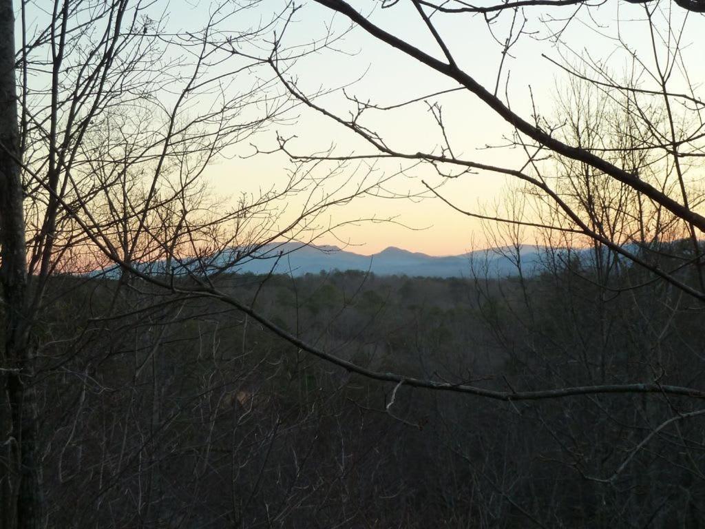 View! Cozy, Private, Fireplace, Hot Tub Log Cabin, Honeymoon! Sevierville Εξωτερικό φωτογραφία